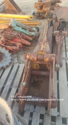 FROM JAPAN อาร์มต่อปลายบุ๊งกี๋ สำหรับรถขุดไซค์ 200/ สลัก80มิล /ต่อยาวได้ถึง:1เมตร70เซนติเมตร /ราคาเพียง 27,000 บาท สนใจรีบติดต่อ 0819337688