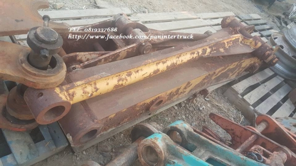 FROM JAPAN อาร์มต่อปลายบุ๊งกี๋ สำหรับรถขุดไซค์ 200/ สลัก80มิล /ต่อยาวได้ถึง:1เมตร70เซนติเมตร /ราคาเพียง 27,000 บาท สนใจรีบติดต่อ 0819337688