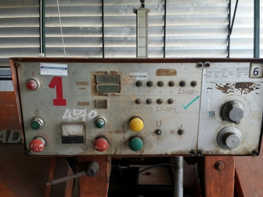 ขายเครื่องตัด AMADA H 400 ขายเครื่องตัด AMADA H 400