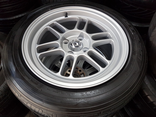 ขายล้อใหม่ RPF1 ขอบ 15×7 ET35 งาน YUSTA 4วง (4รู100) ราคา 8000 บาท ขายล้อใหม่ RPF1 ขอบ 15×7 ET35 งาน YUSTA 4วง (4รู100) ราคา 8000 บาท