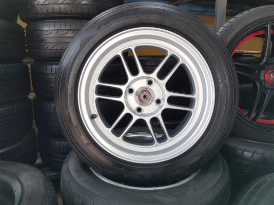 ขายล้อใหม่ RPF1 ขอบ 15&times;7 ET35 งาน YUSTA 4วง (4รู100)  ราคา 8000 บาท