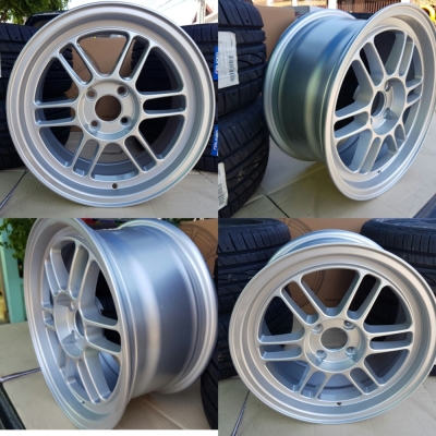 ขายล้อใหม่ RPF1 ขอบ 15×7 ET35 งาน YUSTA 4วง (4รู100) ราคา 8000 บาท ขายล้อใหม่ RPF1 ขอบ 15×7 ET35 งาน YUSTA 4วง (4รู100) ราคา 8000 บาท