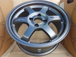 ขายล้อใหม่ TE37 ขอบ15×7 ET35 งาน AOTO OPTIONS สีกัน 4วง (4รู100) ราคา 9500 บาท ขายล้อใหม่ TE37 ขอบ15×7 ET35 งาน AOTO OPTIONS สีกัน 4วง (4รู100) ราคา 9500 บาท