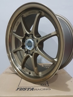 ขายล้อใหม่ CE28 ขอบ15&times;7 งานYUSTA (4/100 , 4/114 ) ET35 ชุดล่ะ 8000