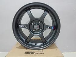 ขายล้อใหม่ SSR ขอบ 15x7 ET35 สีกัน งานYUSTA (4/100) ชุดล่ะ 8000 ขายล้อใหม่ SSR ขอบ 15x7 ET35 สีกัน งานYUSTA (4/100) ชุดล่ะ 8000