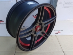 ขายล้อ YACHIYODA ขอบ 17×7.5 ดำขอบแดง 4วง (4รู100) ราคา 12500 บาท ขายล้อ YACHIYODA ขอบ 17×7.5 ดำขอบแดง 4วง (4รู100) ราคา 12500 บาท