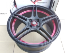 ขายล้อ YACHIYODA ขอบ 17×7.5 ดำขอบแดง 4วง (4รู100) ราคา 12500 บาท ขายล้อ YACHIYODA ขอบ 17×7.5 ดำขอบแดง 4วง (4รู100) ราคา 12500 บาท