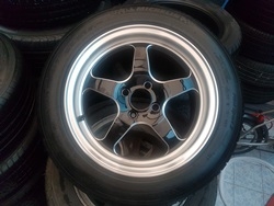 ขายล้อใหม่ WELD (เวล) ขอบ15x7 ET20 ( 4รู100) ชุดล่ะ 8900