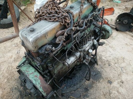 ขายเครื่อง 6 สูบ ทำงานได้ปกติ