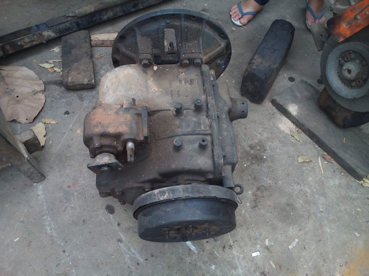 ขายเกียร์ หัวยาวพร้อมเกียร์ฝาก