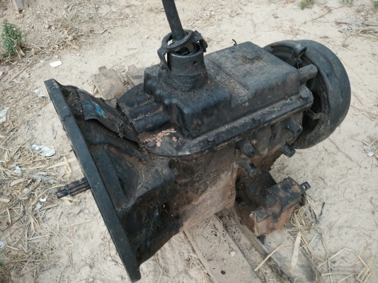 ขายเกียร์ หัวยาวพร้อมเกียร์ฝาก