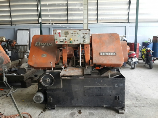 เลื่อยสายพาน Amada H400