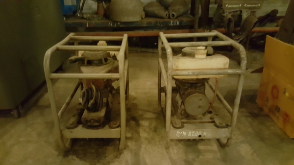 ขายเครื่องต้นผลิตกำลังพร้อมตัวถ่าง