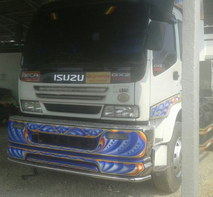 หัวลาก อีซูชุ Dega 320ปี50 รถสภาพดีสวยหัวบางเดิมพายในครบ ทะเบียนพร้อมโอน