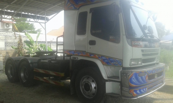 หัวลาก อีซูชุ Dega 320ปี50 รถสภาพดีสวยหัวบางเดิมพายในครบ ทะเบียนพร้อมโอน