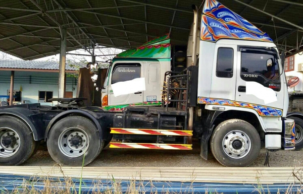 หัวลาก อีซูชุ Dega 320ปี50 รถสภาพดีสวยหัวบางเดิมพายในครบ ทะเบียนพร้อมโอน