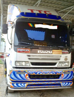 หัวลาก อีซูชุ Dega 320ปี50 รถสภาพดีสวยหัวบางเดิมพายในครบ ทะเบียนพร้อมโอน