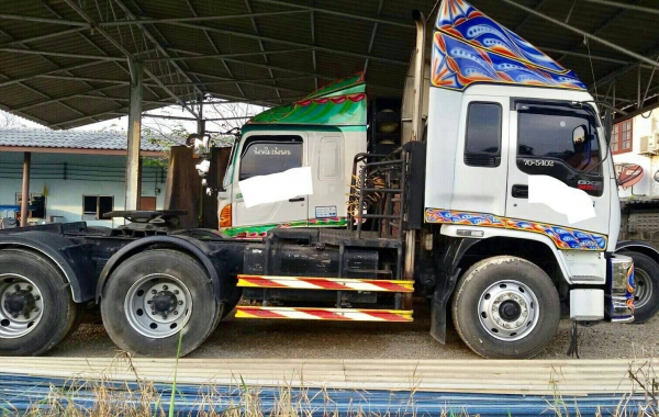 หัวลาก อีซูชุ Dega 320ปี50 รถสภาพดีสวยหัวบางเดิมพายในครบ ทะเบียนพร้อมโอน