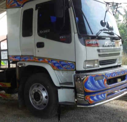 หัวลาก อีซูชุ Dega 320ปี50 รถสภาพดีสวยหัวบางเดิมพายในครบ ทะเบียนพร้อมโอน