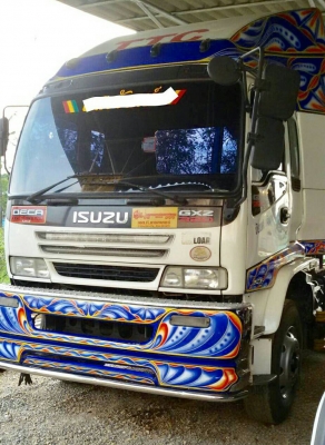 หัวลาก อีซูชุ Dega 320ปี50 รถสภาพดีสวยหัวบางเดิมพายในครบ ทะเบียนพร้อมโอน