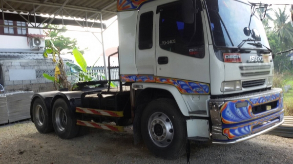 หัวลาก อีซูชุ Dega 320ปี50 รถสภาพดีสวยหัวบางเดิมพายในครบ ทะเบียนพร้อมโอน