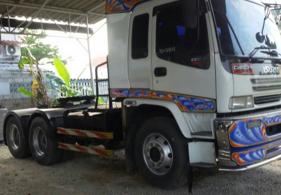 หัวลาก อีซูชุ Dega 320ปี50 รถสภาพดีสวยหัวบางเดิมพายในครบ ทะเบียนพร้อมโอน