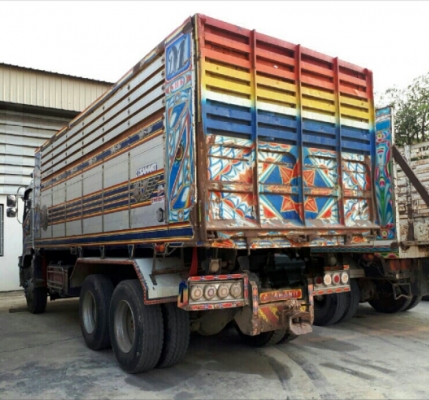 หัวลาก อีซูชุ Dega 320ปี50 รถสภาพดีสวยหัวบางเดิมพายในครบ ทะเบียนพร้อมโอน