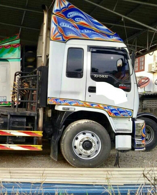 หัวลาก อีซูชุ Dega 320ปี50 รถสภาพดีสวยหัวบางเดิมพายในครบ ทะเบียนพร้อมโอน