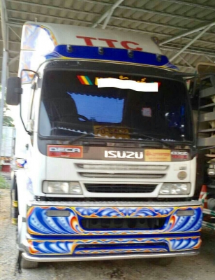 หัวลาก อีซูชุ Dega 320ปี50 รถสภาพดีสวยหัวบางเดิมพายในครบ ทะเบียนพร้อมโอน