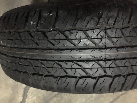 ขายยางอะไหล่ ป้ายแดง Dunlop Grandtrex AT20 245/65 R17 ของใหม่ไม่เคยแตะพื้น