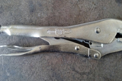 ขายคีมล็อกVISE-GRIP 10R Made in USA.งานเก่าเก็บยี่สิบกว่าปี