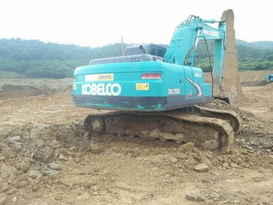 ขาย 2,250,000 KOBELCO sk 200-8 super X 6,300 ชม.เอกสารแจ้งจำหน่าย รถสวยพร้อมใช้ รถอยู่ จ.สุโขทัย  090-772-3710 090-772-3708