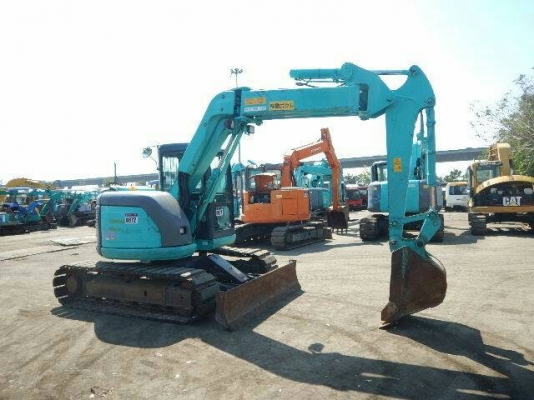รถมาใหม่ค่ะ KOBELCO SK 75 UR-3ES