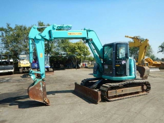 รถมาใหม่ค่ะ KOBELCO SK 75 UR-3ES