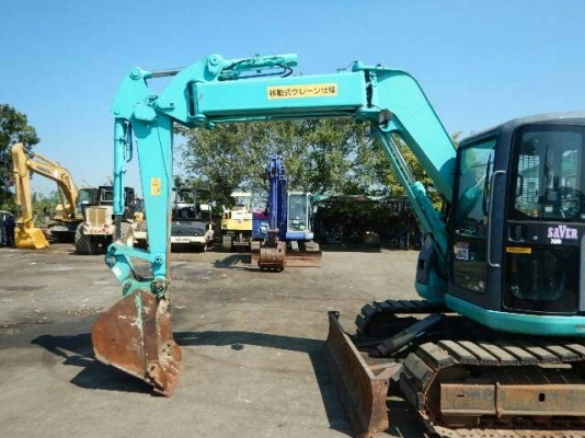 รถมาใหม่ค่ะ KOBELCO SK 75 UR-3ES