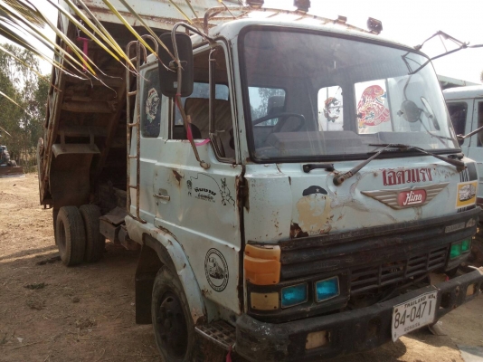 ขายHINO FD 6ล้อดั้ม เครื่อง HO7C 185 แรง พวงมาลัยเพาเวอร์ เครื่องดี คัสชีสวย อยู่ขอนแก่น 360,000บ. ส