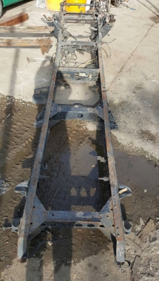 ราคานี้สองวันเท่านั้น คัชชีเปล่ารถบรรทุก 6ล้อ isuzu npr ไม่เคยใช้งานในไทยไม่มีผุสวยตลอดเส้นครับ