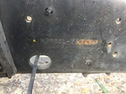 ราคานี้สองวันเท่านั้น คัชชีเปล่ารถบรรทุก 6ล้อ isuzu npr ไม่เคยใช้งานในไทยไม่มีผุสวยตลอดเส้นครับ