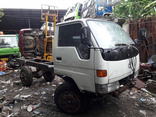 แชสซี+ทะเบียน ISUZU TLD 100 แรง 6 ล้อ