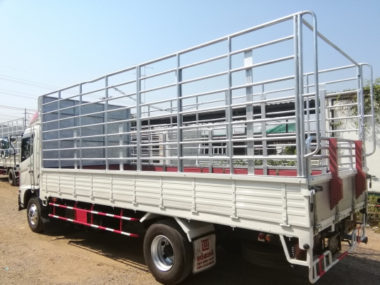 6 ล้อกลาง *Euro.3* HINO *ซีรีย์500* FC9J 175 แรงม้า คอมมอนเรว *ยาว 5.60 ม.* รถสวยเดิม+สวยจริง * รถห้