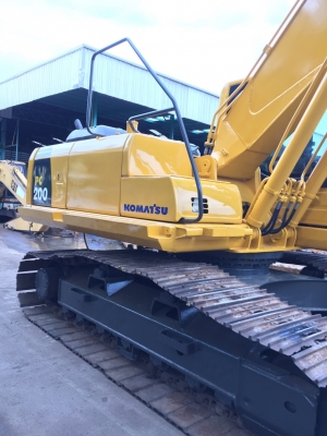 ขายรถแบคโฮ komatsu pc200-8 ไฟฟ้าครบ เอกสารอินวอยด์ จัดไฟแนนซ์ได้ โทร 0899027595