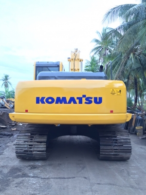 ขายรถแบคโฮ komatsu pc200-8 ไฟฟ้าครบ เอกสารอินวอยด์ จัดไฟแนนซ์ได้ โทร 0899027595