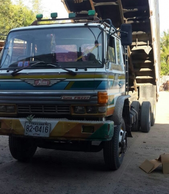 สิบล้อ ฮีโน่ ซูโม่ FM 227LD 220 hp 2เพา ดั้มกะบะค็อกเกษตร มีระบบลากลูก รถห้าง.สภาพดีสวยบาง เดิม พร้อ สิบล้อ ฮีโน่ ซูโม่ FM 227LD 220 hp 2เพา ดั้มกะบะค็อกเกษตร มีระบบลากลูก รถห้าง.สภาพดีสวยบาง เดิม พร้อ
