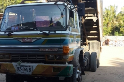 สิบล้อ ฮีโน่ ซูโม่ FM 227LD 220 hp 2เพา ดั้มกะบะค็อกเกษตร มีระบบลากลูก รถห้าง.สภาพดีสวยบาง เดิม พร้อ