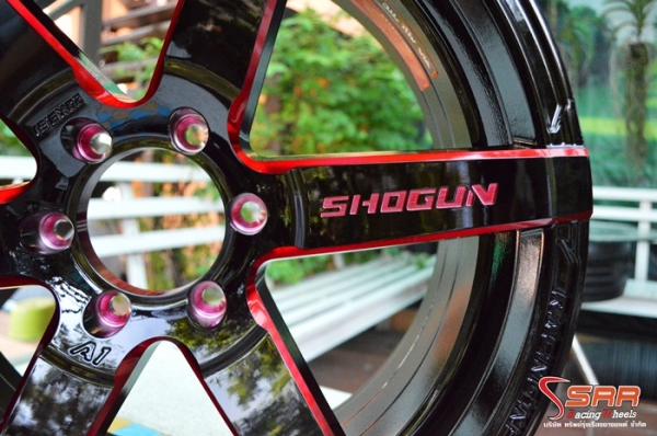 SHOGUN S1R ขอบ20 สำหรับรถกระบะยกสูงหรือ SUV