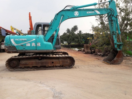 ขายKOBELCO  SK120-3  มาร์คไฟว์ ซุปเปอร์ เก่าญี่ปุ่นแท้   มีลายแย๊ก  ใช้งานมาแค่  4,XXX  ชั่วโมง  สภาพสวยมากๆๆ ลองระบบกันได้ทุกวัน  โทร  089-3818694 ดวงนภา