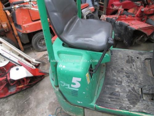 ราคาพิเศษ 57,000 บาท!!  รถยกไฟฟ้า TOYOTA 3FBK5 รหัสสินค้า : 13001269 www.nihonmono.com