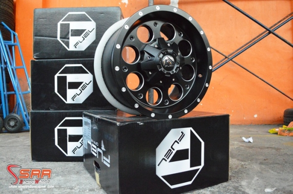 FUEL REVOLVER D525 ขอบ16X8 สำหรับกระบะยกสูงหรือ SUV FUEL REVOLVER D525 ขอบ16X8 สำหรับกระบะยกสูงหรือ SUV