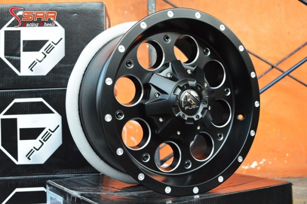 FUEL REVOLVER D525 ขอบ16X8 สำหรับกระบะยกสูงหรือ SUV FUEL REVOLVER D525 ขอบ16X8 สำหรับกระบะยกสูงหรือ SUV