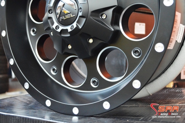FUEL REVOLVER D525 ขอบ16X8 สำหรับกระบะยกสูงหรือ SUV FUEL REVOLVER D525 ขอบ16X8 สำหรับกระบะยกสูงหรือ SUV